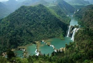 馬嶺河峽谷風景區