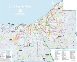 克利夫蘭捷運 克利夫蘭捷運
