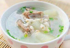 排骨冬瓜 排骨冬瓜