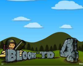 氣球塔防4 氣球塔防4