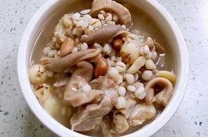 豬肚薏米湯 豬肚薏米湯