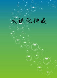 大造化神戒 大造化神戒