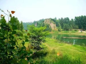 鄭州龍西湖文博森林公園