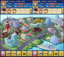 遊戲界面（設計圖）