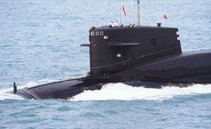 中國092型核潛艇 中國092型核潛艇