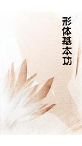 形體基本功 形體基本功