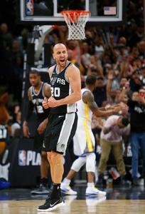 2018年4月23日季後賽首輪：馬刺VS勇士