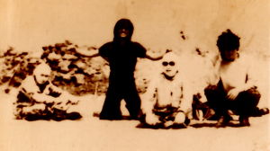 森達達《挖掘》（行動藝術）1982－1984