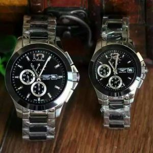 浪琴康鉑系列月相腕錶