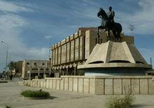 薩達姆的陵寢(被毀之前)