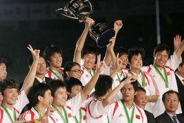 2005年韓國東亞足球錦標賽 2005年韓國東亞足球錦標賽