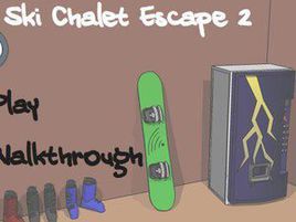 逃出滑雪小屋2 逃出滑雪小屋2