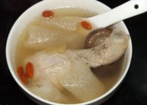 冬瓜燉雞腿 冬瓜燉雞腿