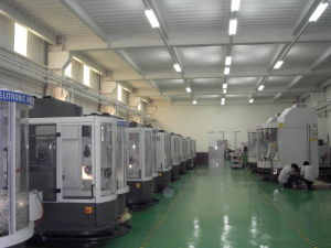 高速切削工具機