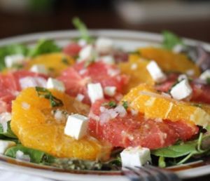 橘子沙拉 橘子沙拉