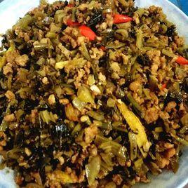 雪菜肉末 雪菜肉末