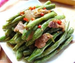 燒芸豆肉片 燒芸豆肉片