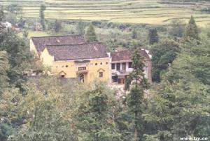 九華山二聖殿 九華山二聖殿