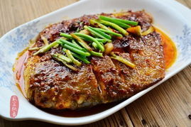 豆豉煎鯧魚 豆豉煎鯧魚