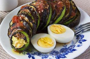 雞蛋茄子 雞蛋茄子