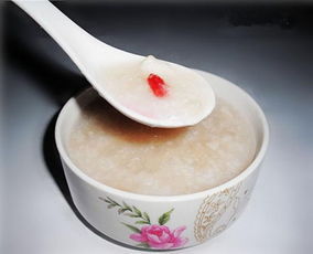 銀耳百合米粥 銀耳百合米粥