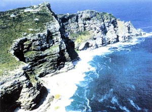 （圖）非洲最西南端——好望角