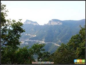 （圖）雲台山茱萸峰