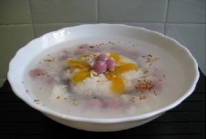 酒釀圓子八寶飯 酒釀圓子八寶飯