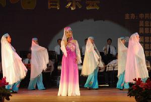 馬曉燕 《回族尕妹我的花兒》