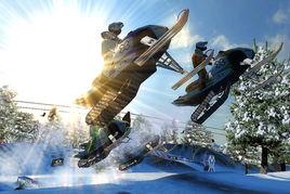 雪地狂飆 雪地狂飆