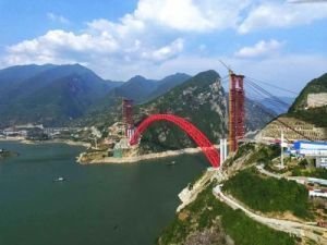 香溪長江公路大橋