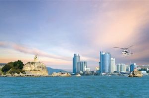 廈門直升機空中遊覽 廈門直升機空中遊覽
