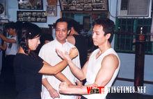 鍾麗緹 梁挺 甄子丹