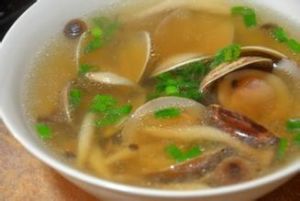 蛤蜊菌菇湯 蛤蜊菌菇湯