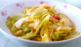 阿婆手撕包菜 阿婆手撕包菜