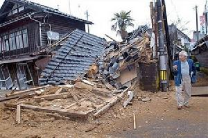 （圖）能登半島附近災情