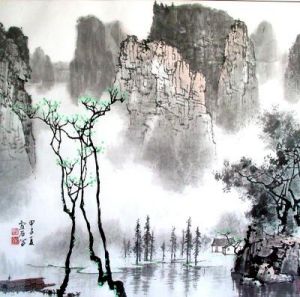 中國南派山水畫 中國南派山水畫