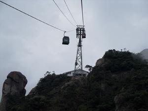 三清山金沙索道上站