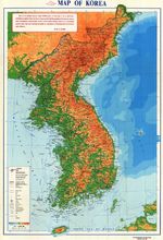 朝鮮半島地圖