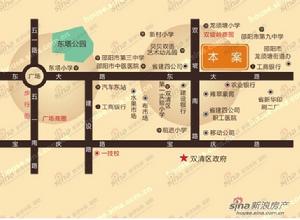 宏豐&middot;緹香郡 位置圖