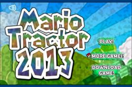 馬里奧拖拉機2013
