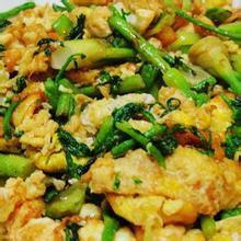 刺老芽炒蛋 刺老芽炒蛋