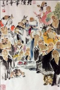 十八羅漢 十八羅漢