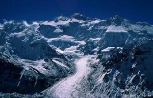 （圖）干城章嘉峰