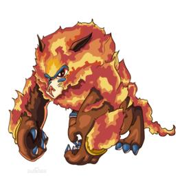 魔焰猩猩 魔焰猩猩