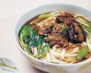 蔥燒牛腩面 蔥燒牛腩面