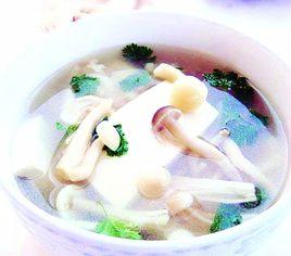 豆腐三菌湯 豆腐三菌湯