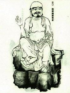 迦那提婆尊者 迦那提婆尊者