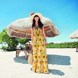 （圖）遊牧女郎