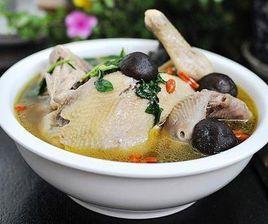 冬菇雞湯 冬菇雞湯